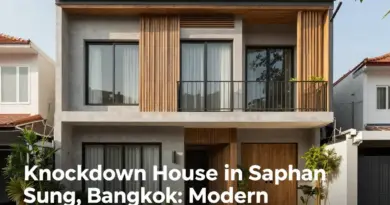 บ้านน็อคดาวน์ เขตสะพานสูง คืออะไร? รวมข้อมูล ราคา แบบบ้าน และข้อควรรู้ก่อนตัดสินใจ
