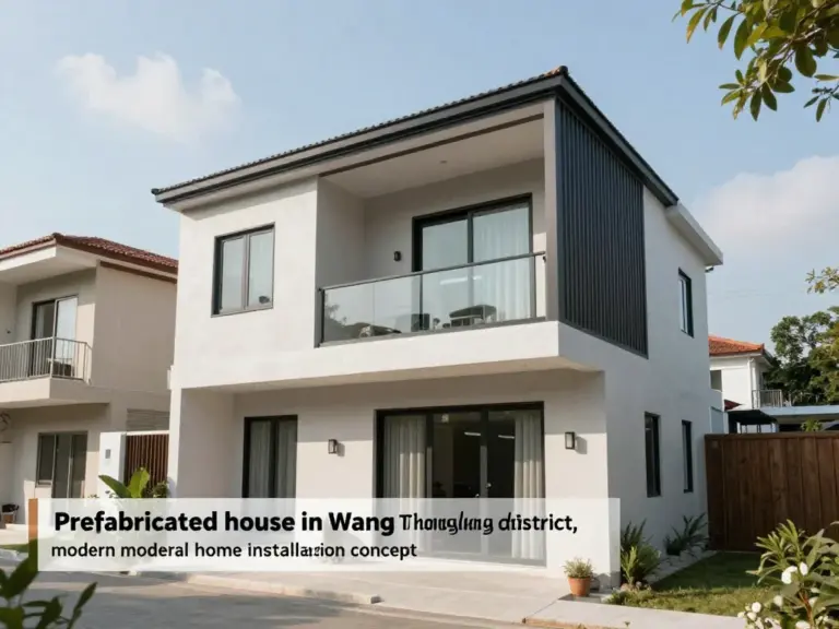 บ้านสำเร็จรูป เขตวังทองหลาง | เลือกแบบไหนดี ราคาเท่าไหร่ และติดตั้งอย่างไรให้คุ้มค่า