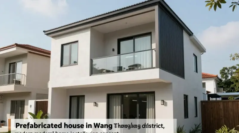 บ้านสำเร็จรูป เขตวังทองหลาง | เลือกแบบไหนดี ราคาเท่าไหร่ และติดตั้งอย่างไรให้คุ้มค่า