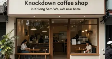 ร้านกาแฟน็อคดาวน์ เขตคลองสามวา คืออะไร? ทำไมถึงเป็นคำค้นหายอดนิยมของคนหาคาเฟ่ใกล้บ้าน