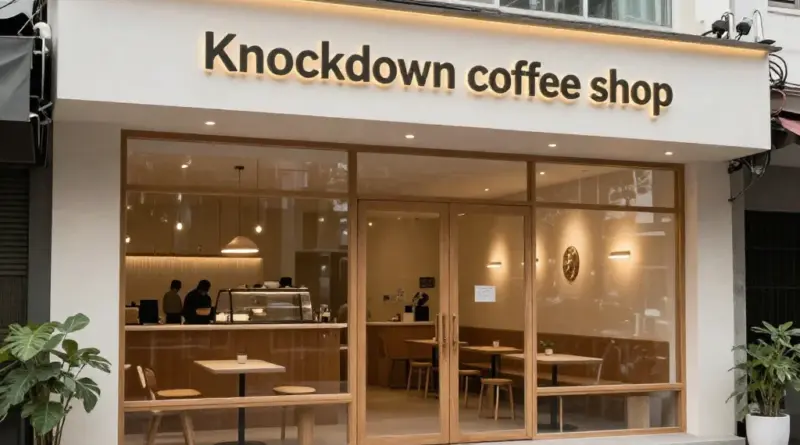 ร้านกาแฟน็อคดาวน์ เขตทวีวัฒนา คืออะไร? รวมจุดเด่น ราคา และทำเลที่เหมาะกับร้านกาแฟสไตล์โมเดิร์น