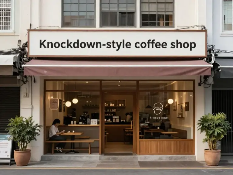 ร้านกาแฟน็อคดาวน์ เขตสะพานสูง: แนะนำทำเล ราคา และเหตุผลที่ควรเลือก