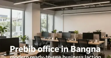 ออฟฟิศสำเร็จรูป เขตบางนา คืออะไร? ทำไมเหมาะกับธุรกิจที่ต้องการทำเลดีและพร้อมใช้งานทันที
