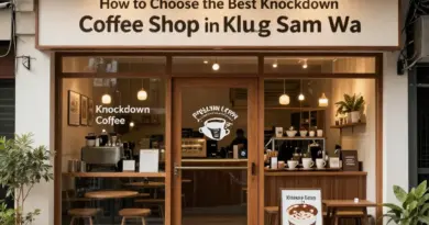 ควรเลือกซื้อหรือไปนั่งร้านกาแฟน็อคดาวน์ในคลองสามวา จากปัจจัยอะไรบ้าง