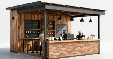 จุดเด่นของร้านกาแฟน็อคดาวน์เมื่อเทียบกับร้านก่ออิฐแบบดั้งเดิม
