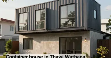 บ้านคอนเทนเนอร์ เขตทวีวัฒนา มีจุดเด่นอะไรบ้าง ทำไมถึงเริ่มเป็นที่นิยม