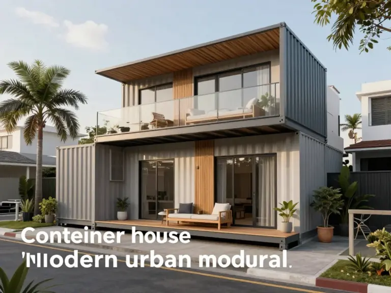 บ้านคอนเทนเนอร์ในเขตบางนาคืออะไร และเหมาะกับใคร?