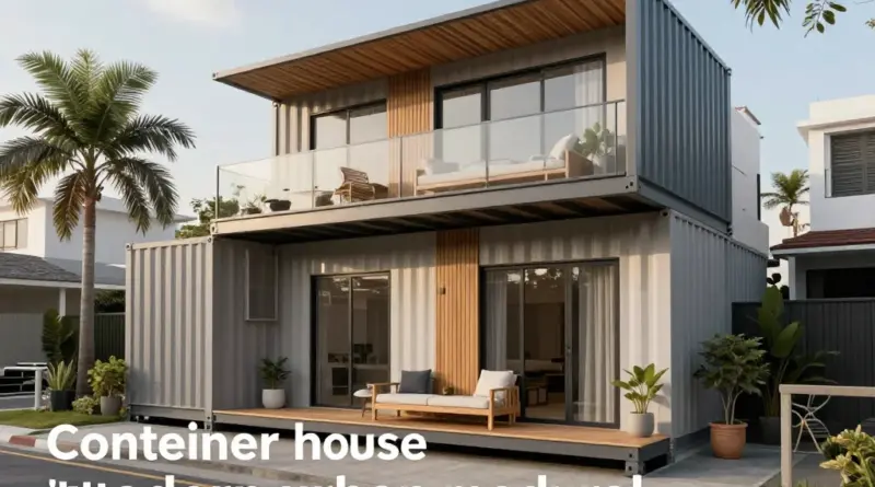 บ้านคอนเทนเนอร์ในเขตบางนาคืออะไร และเหมาะกับใคร?
