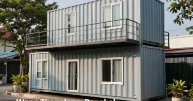 บ้านคอนเทนเนอร์ในเขตวังทองหลางเหมาะกับใคร และใช้ทำอะไรได้บ้าง