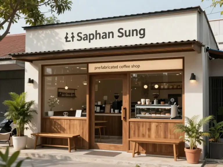 ปัจจัยสำคัญในการเลือกซื้อร้านกาแฟน็อคดาวน์ในสะพานสูง