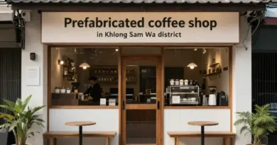 ร้านกาแฟน็อคดาวน์ เขตคลองสามวา คืออะไร และมีจุดเด่นแบบไหนที่ต่างจากคาเฟ่ทั่วไป