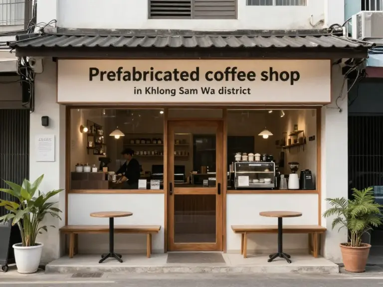 ร้านกาแฟน็อคดาวน์ เขตคลองสามวา คืออะไร และมีจุดเด่นแบบไหนที่ต่างจากคาเฟ่ทั่วไป