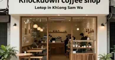 ร้านกาแฟน็อคดาวน์ เขตคลองสามวา เหมาะกับใคร ทั้งเจ้าของธุรกิจและคนหาคาเฟ่บรรยากาศดี