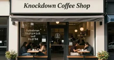 ร้านกาแฟน็อคดาวน์คืออะไร? ทำไมจึงเหมาะกับธุรกิจในเขตสะพานสูง