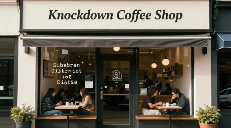 ร้านกาแฟน็อคดาวน์คืออะไร? ทำไมจึงเหมาะกับธุรกิจในเขตสะพานสูง