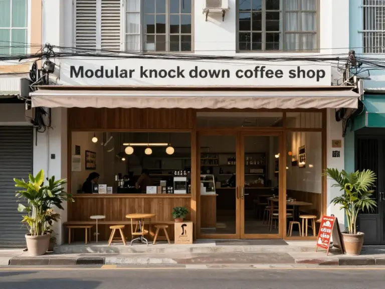 ร้านกาแฟน็อคดาวน์คืออะไร เหมาะกับใครในเขตทวีวัฒนา