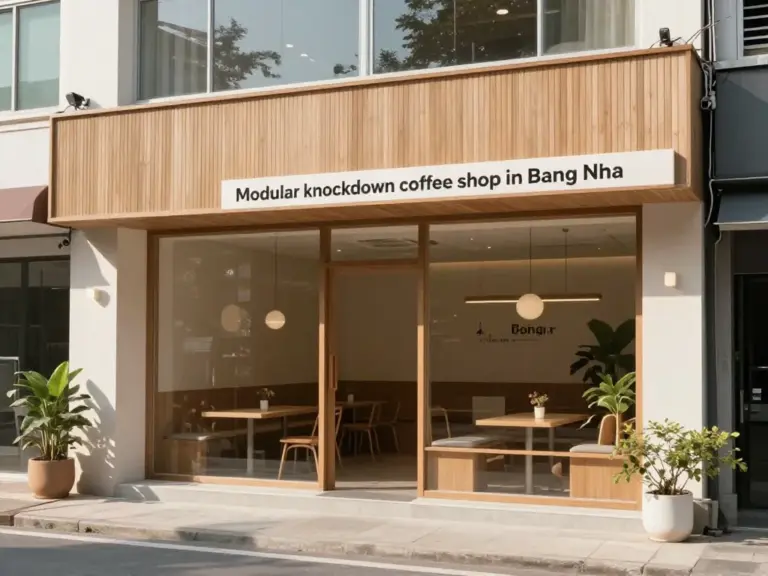 H2: ร้านกาแฟน็อคดาวน์คืออะไร และทำไมถึงเหมาะกับเขตบางนา