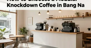 วิธีเลือกร้านกาแฟน็อคดาวน์ในบางนาให้คุ้มค่าและเหมาะกับการใช้งาน