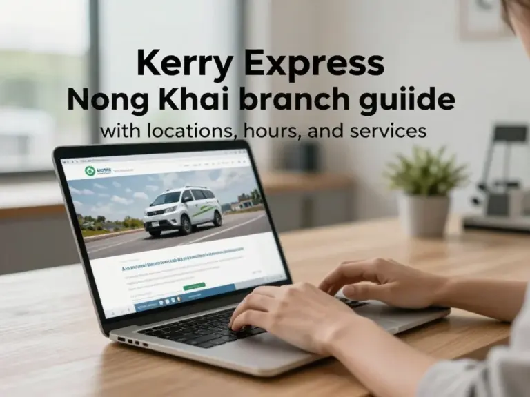 Kerry Express Nong Khai: Complete Guide to Branches, Hours, and Services
