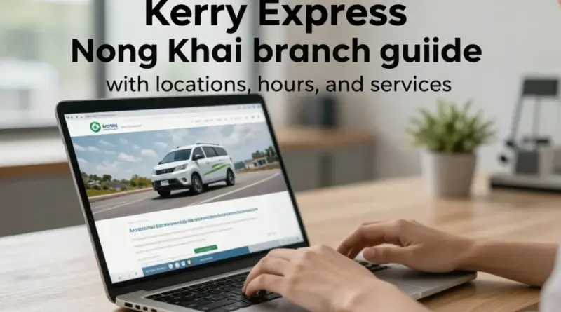 Kerry Express Nong Khai: Complete Guide to Branches, Hours, and Services