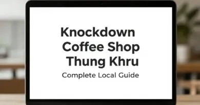 Knockdown Coffee Shop in Thung Khru: A Complete Local Guide