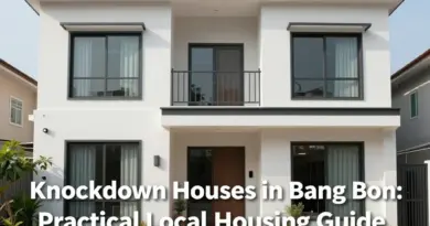 Knockdown Houses in Bang Bon: A Practical Local Guide