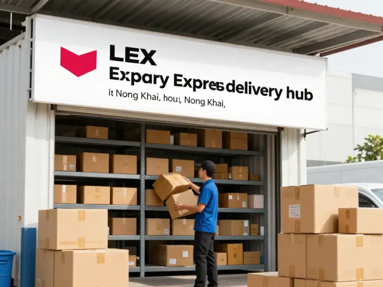 LEX Lazada Express Nong Khai: What It Is and How It Works