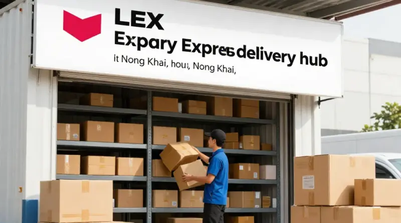 LEX Lazada Express Nong Khai: What It Is and How It Works