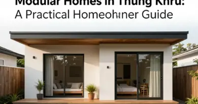 Modular Homes in Thung Khru: A Practical Guide for Homeowners