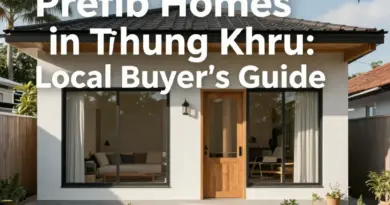 Prefab Homes in Thung Khru: A Complete Local Buyer’s Guide