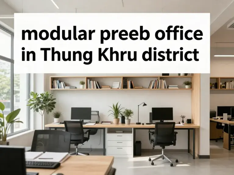 Prefab Office Solutions in Thung Khru