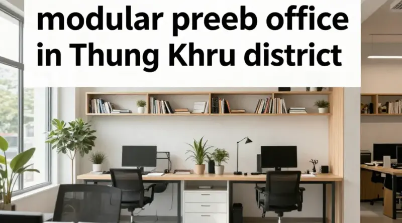 Prefab Office Solutions in Thung Khru
