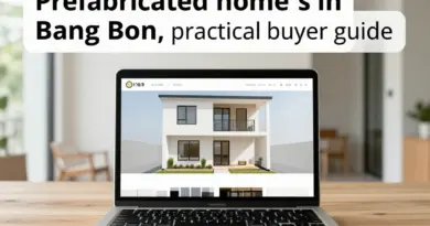 Prefabricated Homes in Bang Bon: A Practical Guide for Buyers