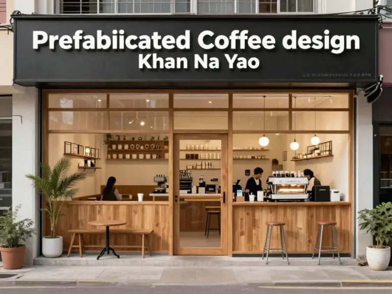 ควรเลือกแบบไหนก่อนตัดสินใจเปิดร้านกาแฟน็อคดาวน์ในเขตคันนายาว
