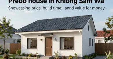จุดเด่นของบ้านสำเร็จรูปในคลองสามวา: ราคา ระยะเวลาสร้าง และความคุ้มค่า