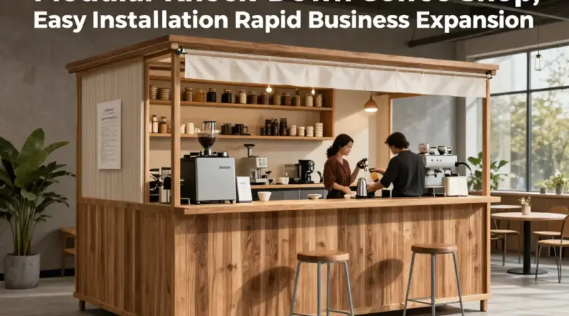 จุดเด่นของร้านกาแฟน็อคดาวน์ในคันนายาว: ติดตั้งง่าย ขยายธุรกิจเร็ว และคุ้มค่า
