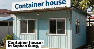 บ้านคอนเทนเนอร์ในเขตสะพานสูงมีราคาเท่าไร ปัจจัยอะไรที่ทำให้ต่างกัน