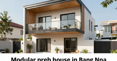 บ้านน็อคดาวน์เขตบางนาคืออะไร? ทำไมจึงเหมาะกับคนที่ต้องการบ้านสร้างเร็วและใช้งานได้จริง