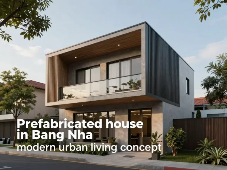 บ้านสำเร็จรูปเขตบางนาคืออะไร เหมาะกับใคร และตอบโจทย์การอยู่อาศัยแบบไหน
