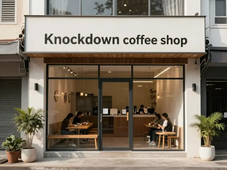 ร้านกาแฟน็อคดาวน์ เขตคันนายาว: คู่มือค้นหาร้านกาแฟสำเร็จรูปที่ตอบโจทย์ทั้งเรื่องทำเล ราคา และสไตล์