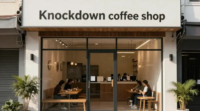 ร้านกาแฟน็อคดาวน์ เขตคันนายาว: คู่มือค้นหาร้านกาแฟสำเร็จรูปที่ตอบโจทย์ทั้งเรื่องทำเล ราคา และสไตล์