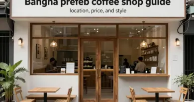 ร้านกาแฟน็อคดาวน์ เขตบางนา: คู่มือค้นหาร้านกาแฟสำเร็จรูปที่ตอบโจทย์ทั้งทำเล ราคา และสไตล์