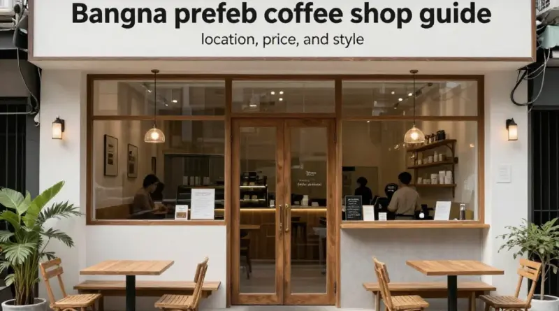 ร้านกาแฟน็อคดาวน์ เขตบางนา: คู่มือค้นหาร้านกาแฟสำเร็จรูปที่ตอบโจทย์ทั้งทำเล ราคา และสไตล์