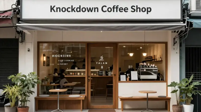 ร้านกาแฟน็อคดาวน์ เขตวังทองหลาง: เลือกแบบไหนให้ตอบโจทย์ ทำเลดี และคุ้มค่าที่สุด