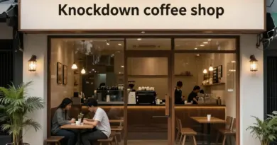 ร้านกาแฟน็อคดาวน์ในเขตคันนายาวคืออะไร และเหมาะกับใครบ้าง
