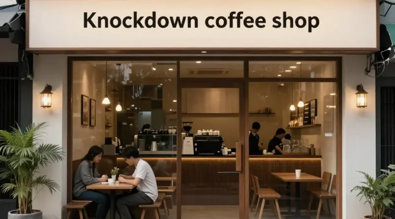 ร้านกาแฟน็อคดาวน์ในเขตคันนายาวคืออะไร และเหมาะกับใครบ้าง