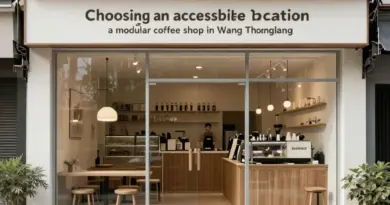 วิธีเลือกทำเลร้านกาแฟน็อคดาวน์ในเขตวังทองหลางให้ลูกค้าเข้าถึงง่าย