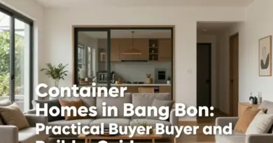 Container Homes in Bang Bon: A Practical Guide for Buyers and Builders