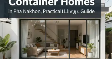 Container Homes in Phra Nakhon: A Practical Guide to Urban Living