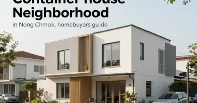 Container Houses in Nong Chok: A Complete Guide for Homebuyers